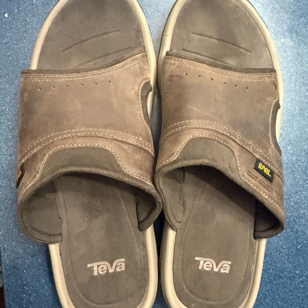 Teva Brown Slide Sport Sandals